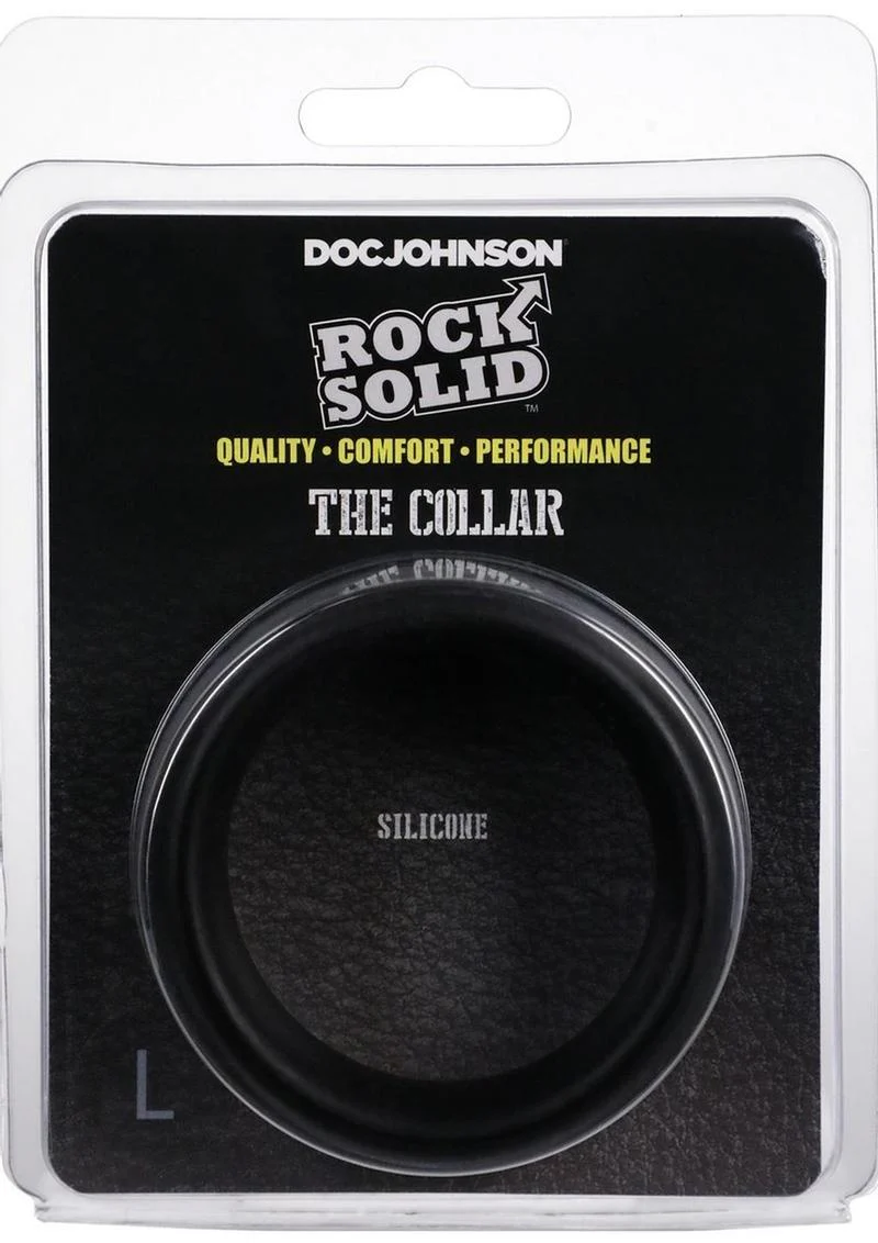 Rock Solid The Silicone Collar Cock Ring - Image 10