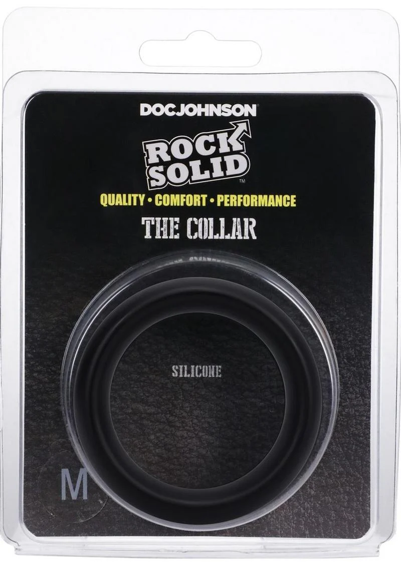 Rock Solid The Silicone Collar Cock Ring - Image 8
