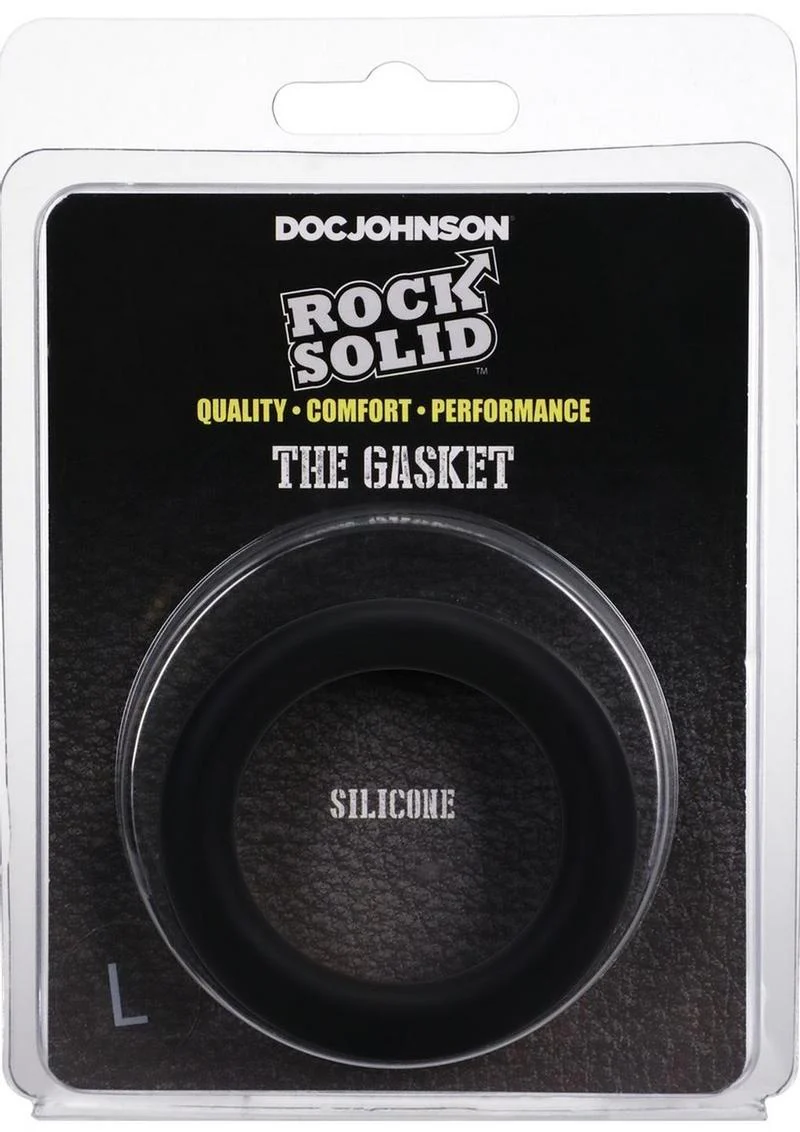 Rock Solid The Silicone Gasket Cock Ring - Image 8