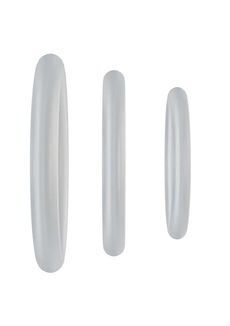 Rock Solid Tri-Pack Silicone Gasket Cock Ring - Image 6