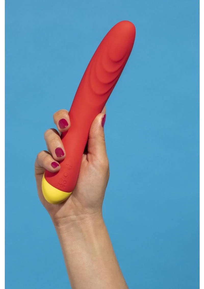 Romp Hype Rechargeable Silicone Vibrator - Image 4
