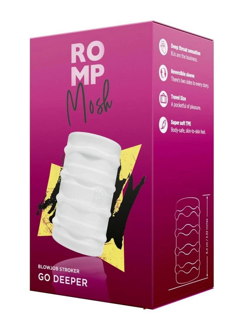 Romp Mosh Textured Stroker - Image 3