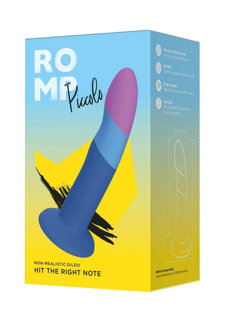 Romp Piccolo Silicone Dildo - Image 3