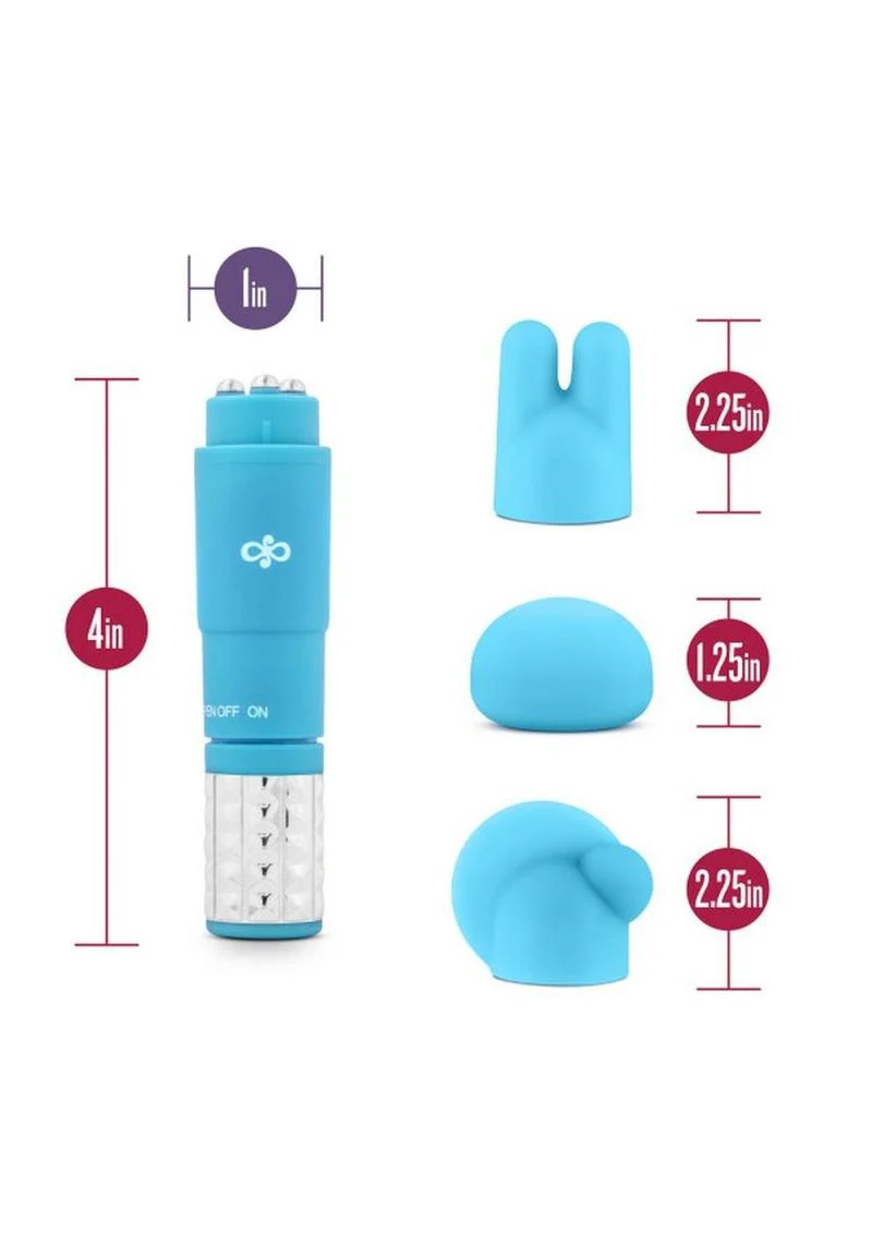 Rose Revitalize Massage Kit with Silicone Attachments - Image 4