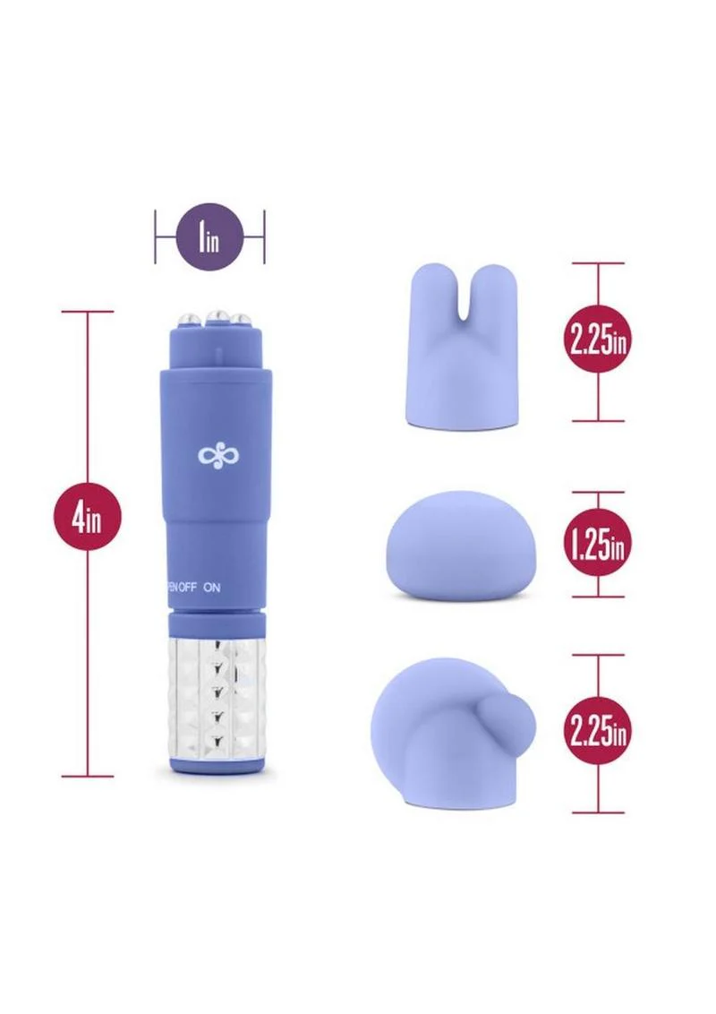 Rose Revitalize Massage Kit with Silicone Attachments - Image 7