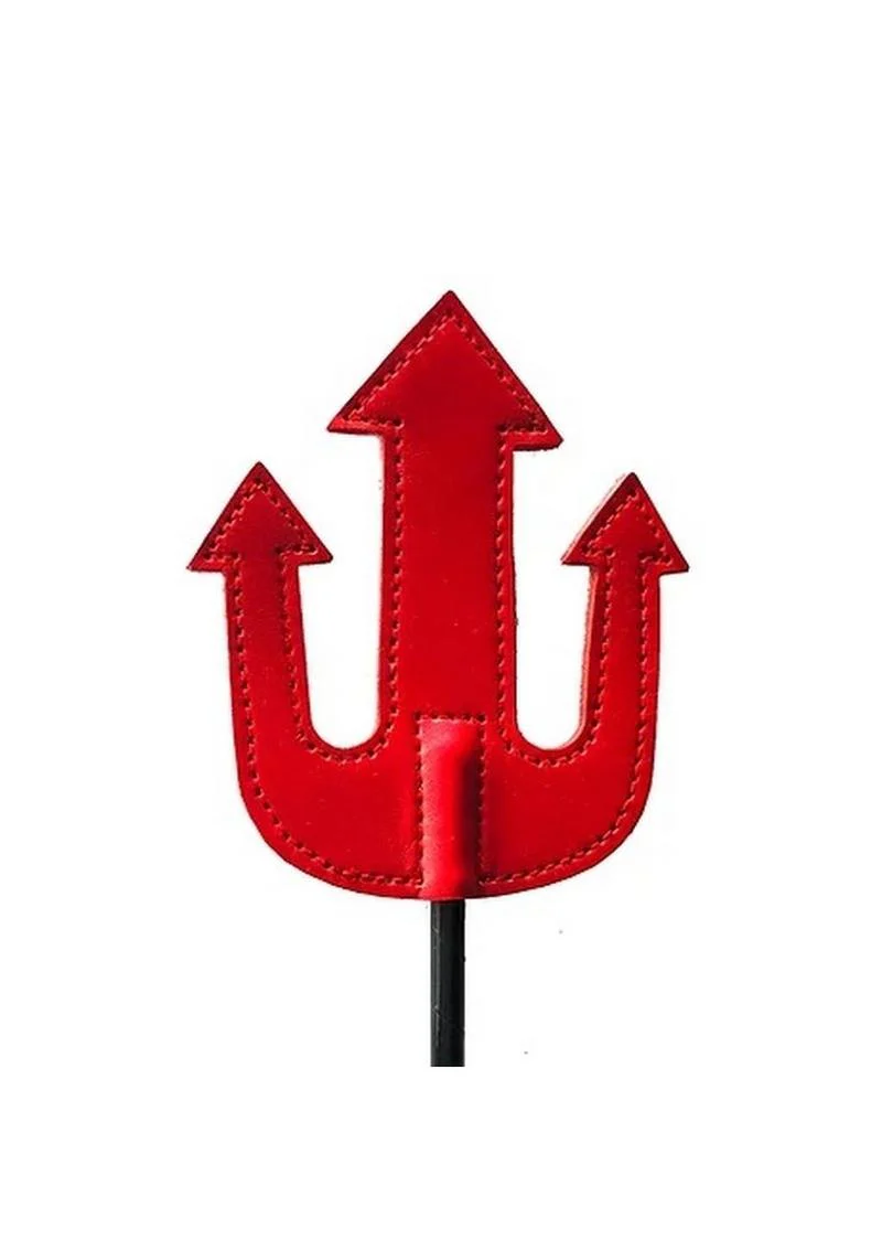 Rouge Devil Leather Riding Crop - Image 3