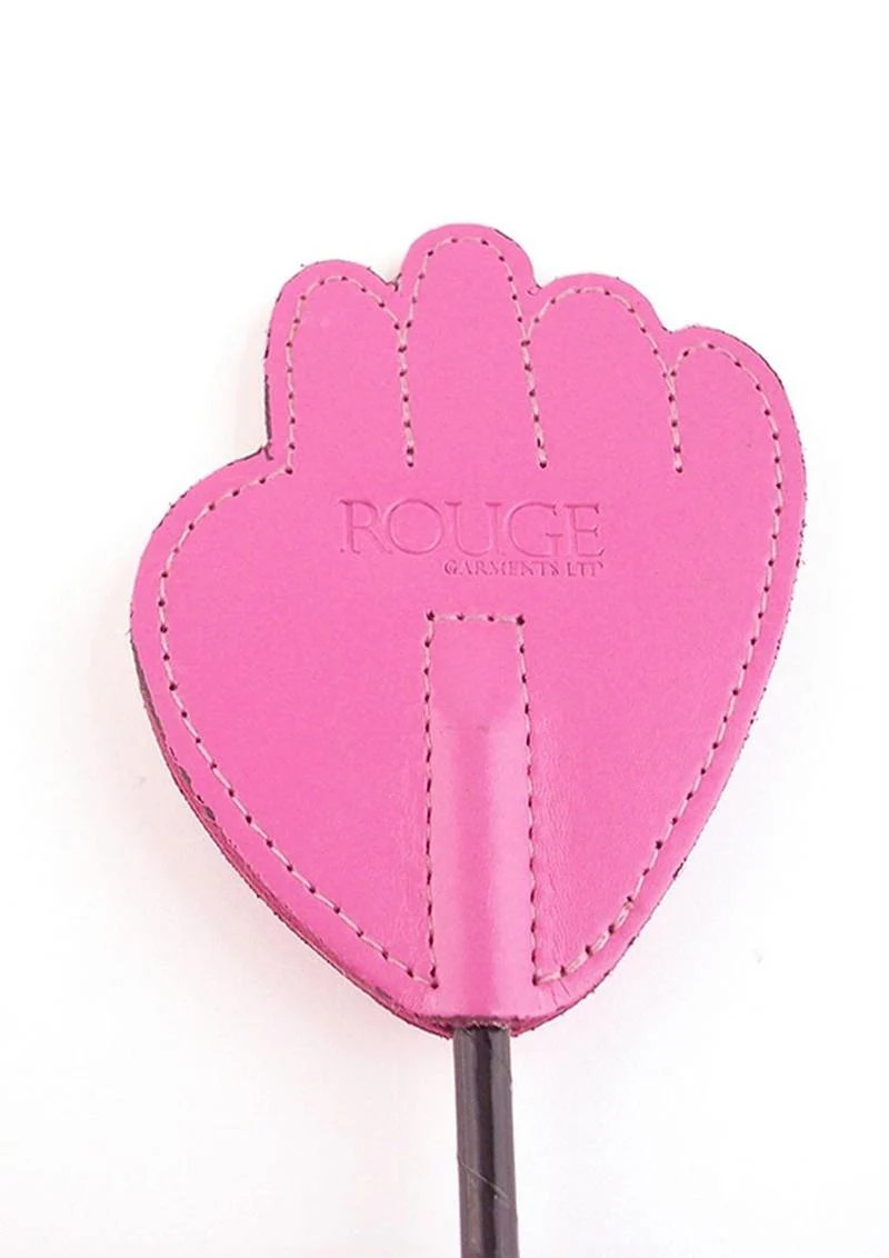Rouge Fifty Times Hotter Leather Hand Riding Crop - Image 6