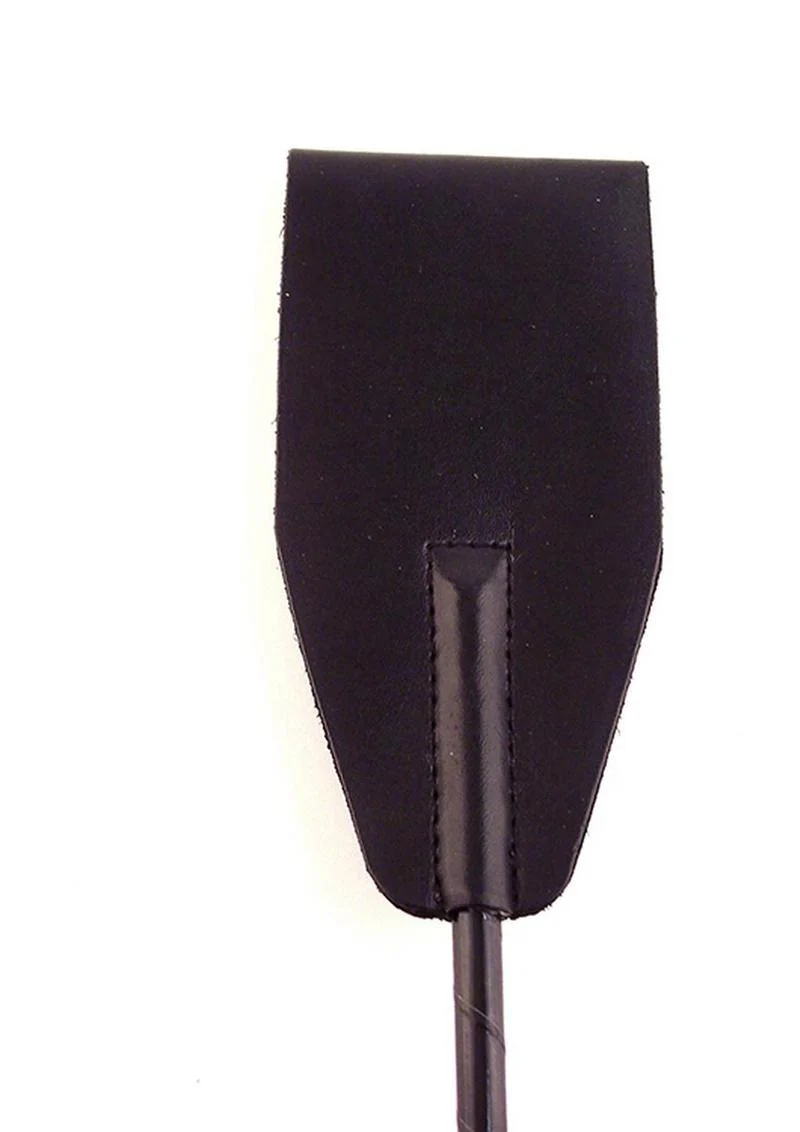 Rouge Fifty Times Hotter Leather Riding Crop - Image 2