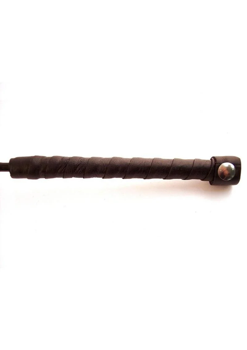 Rouge Fifty Times Hotter Leather Riding Crop - Image 3