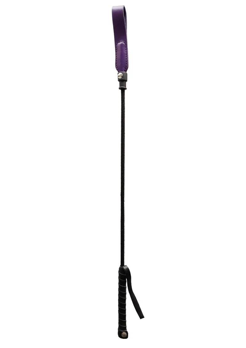 Rouge Fifty Times Hotter Long Riding Crop Slim Tip - Image 3