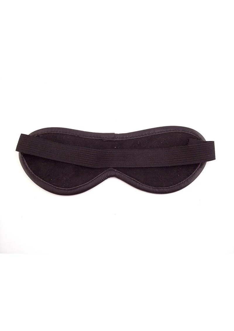 Rouge Leather Blindford Eye Mask