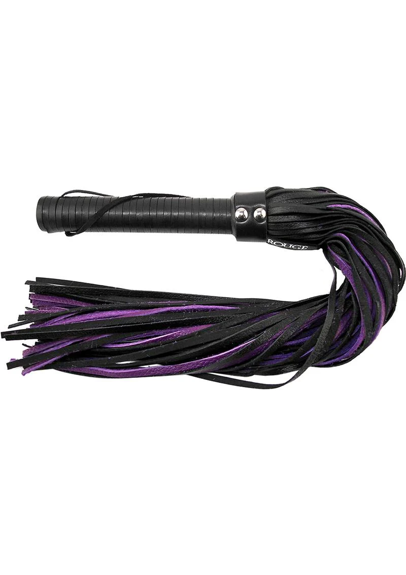 Rouge Leather Flogger - Image 2