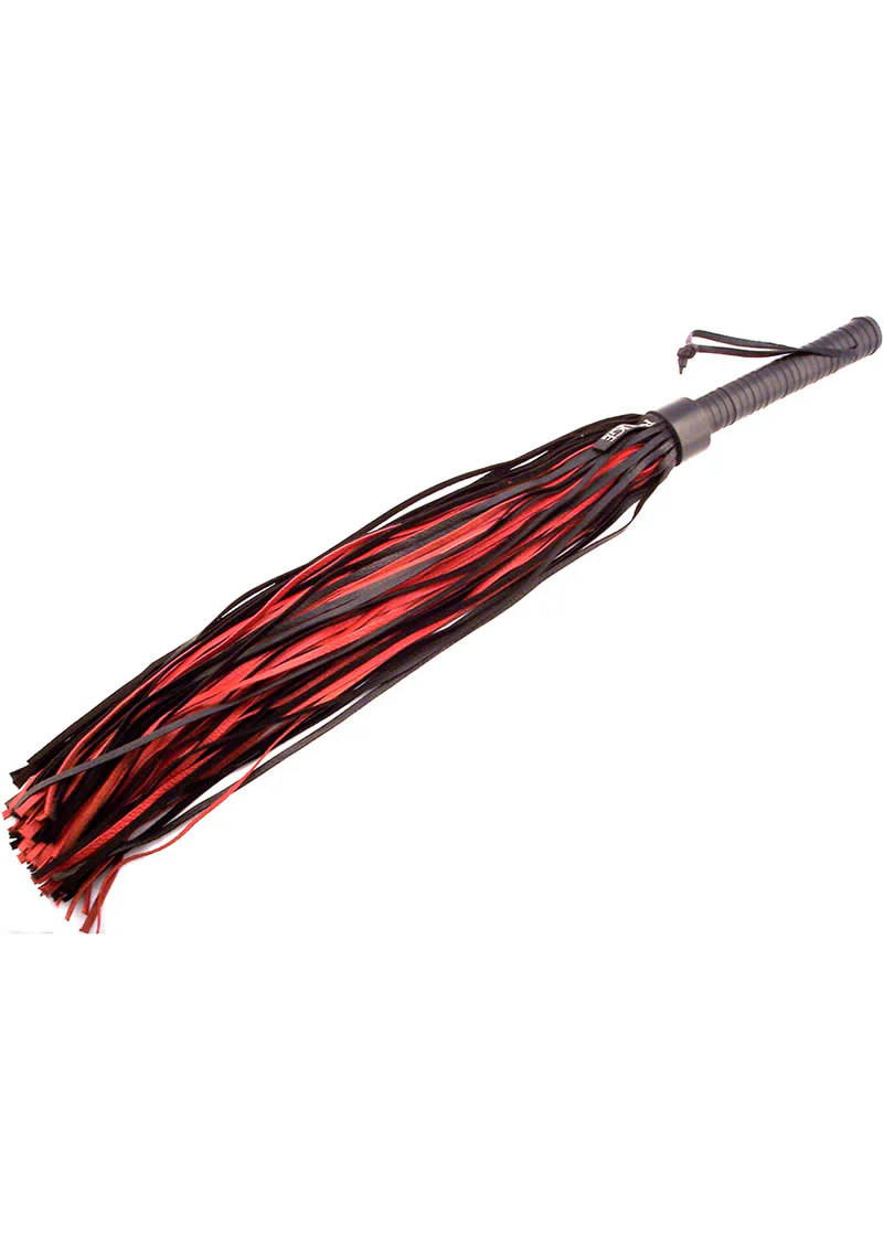Rouge Leather Flogger - Image 3