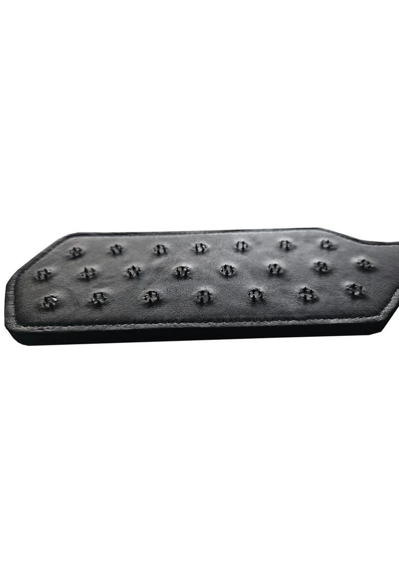 Rouge Leather Pin Prick Paddle - Image 4