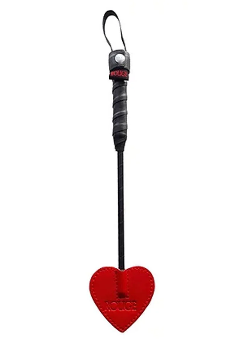 Rouge Mini Leather Spade Paddle - Image 2