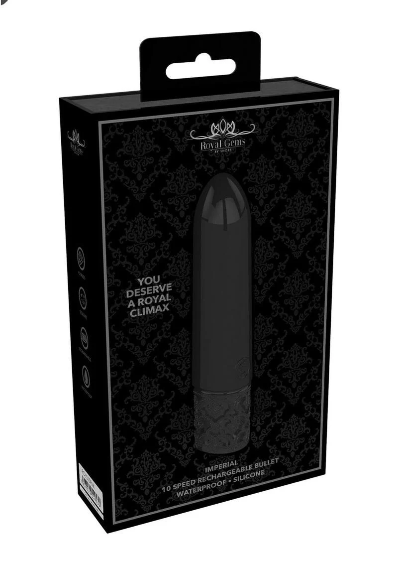Royal Gems Imperial Silicone Rechargeable Bullet - Image 2