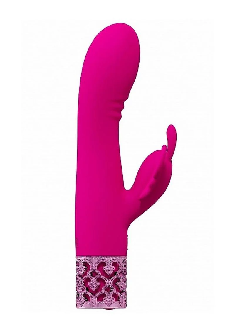 Royal Gems Monarch Rechargeable Silicone Vibrator - Image 5