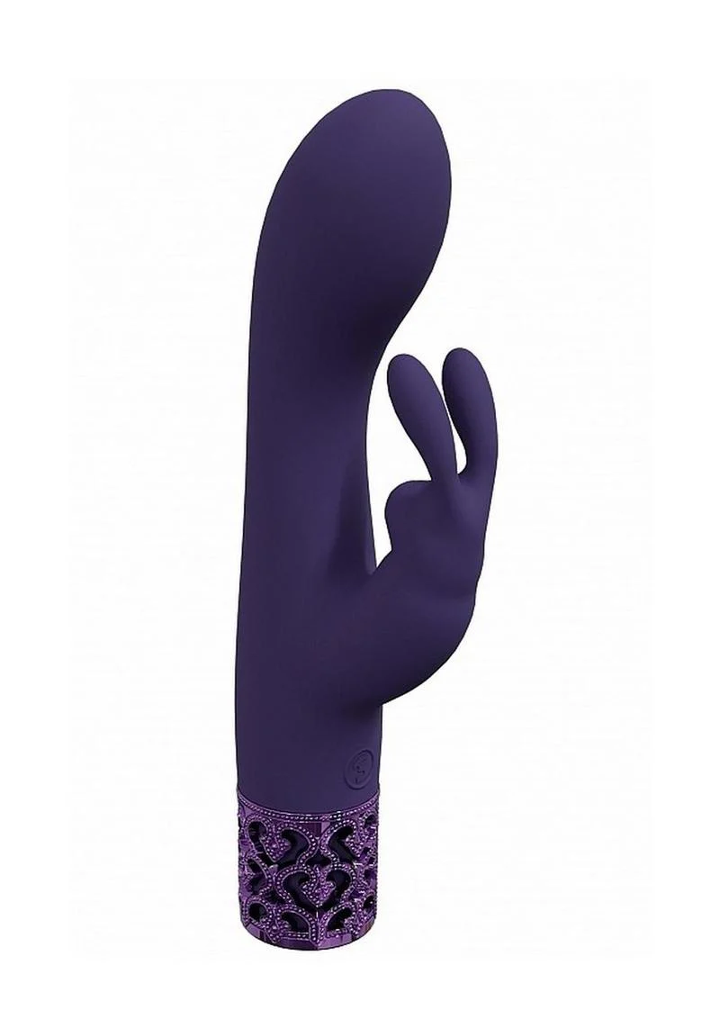 Royal Gems Royal Rabbit Rechargeable Silicone Vibrator - Image 3