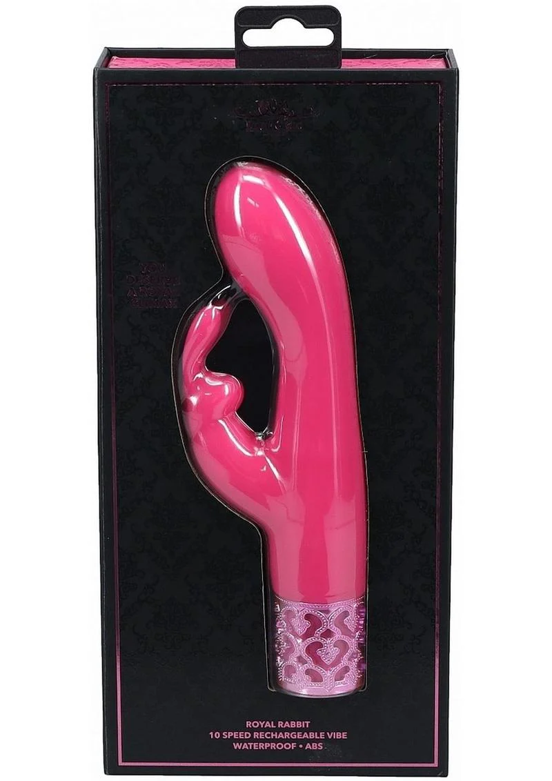Royal Gems Royal Rabbit Rechargeable Silicone Vibrator - Image 6