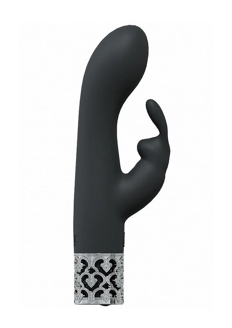 Royal Gems Royal Rabbit Rechargeable Silicone Vibrator - Image 9
