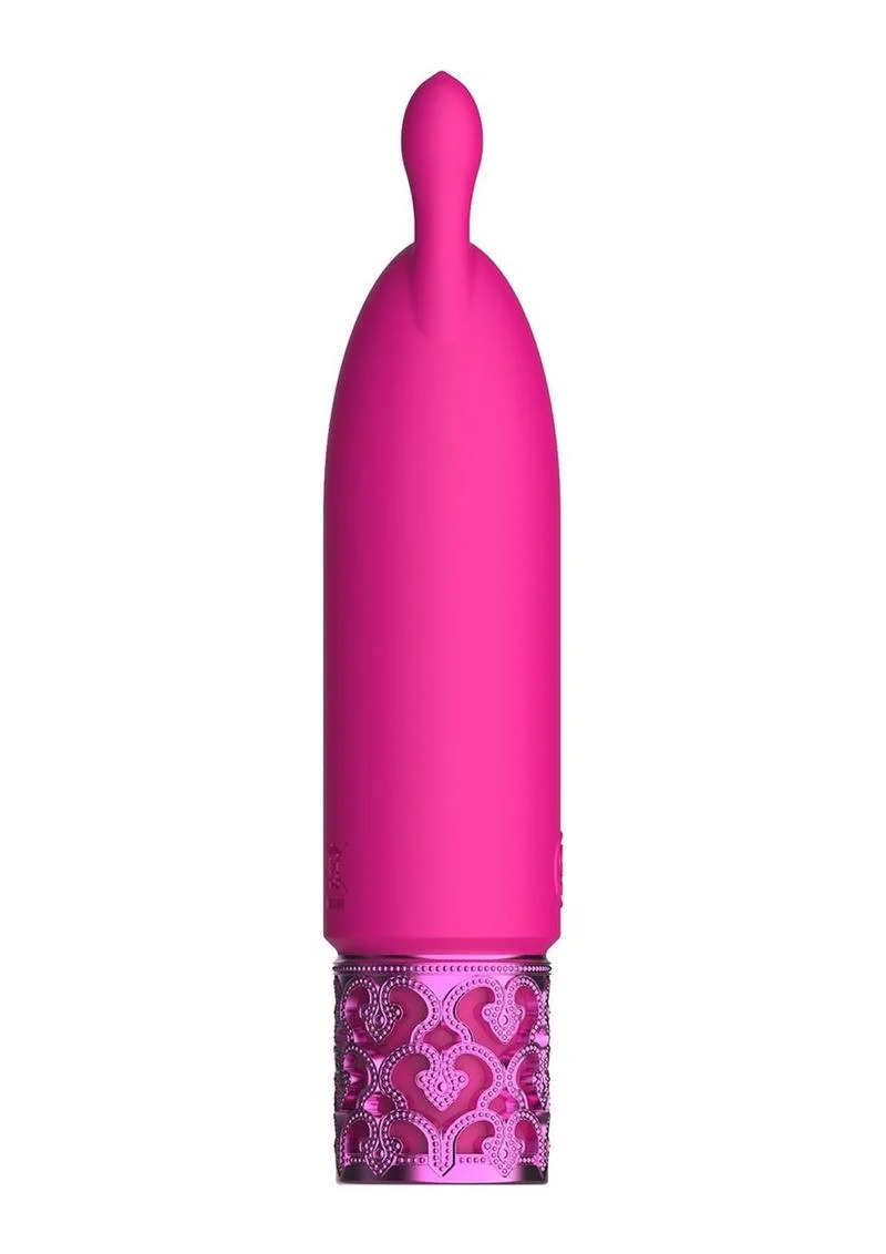 Royal Gems Twinkle Silicone Rechargeable Bullet - Image 4