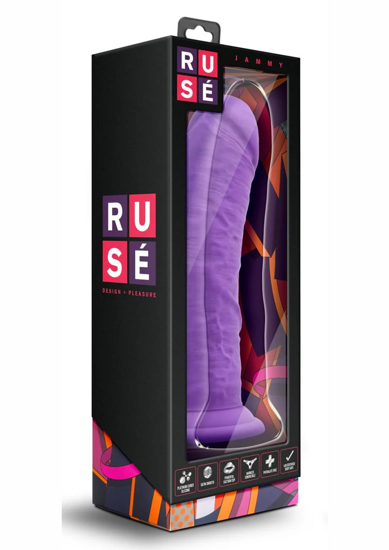 Ruse Jammy Silicone Dildo - Image 8