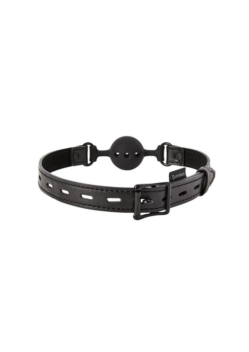 Saffron Breathable Ball Gag - Image 3