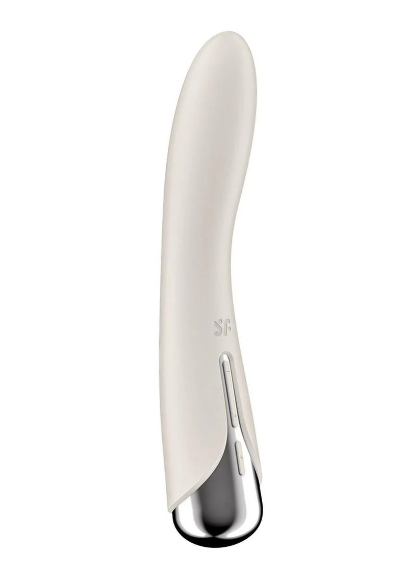 Satisfyer Spinning Vibe 1 Rechargeable Silicone Rotating G-Spot Vibrator - Image 10