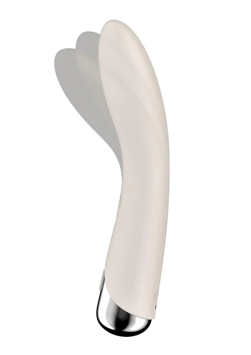 Satisfyer Spinning Vibe 1 Rechargeable Silicone Rotating G-Spot Vibrator - Image 11