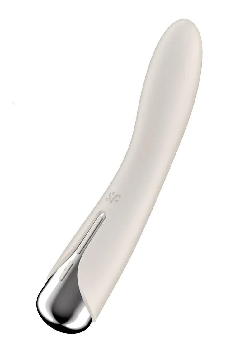 Satisfyer Spinning Vibe 1 Rechargeable Silicone Rotating G-Spot Vibrator - Image 12