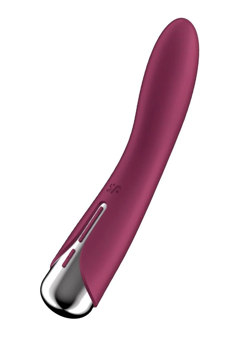 Satisfyer Spinning Vibe 1 Rechargeable Silicone Rotating G-Spot Vibrator - Image 2