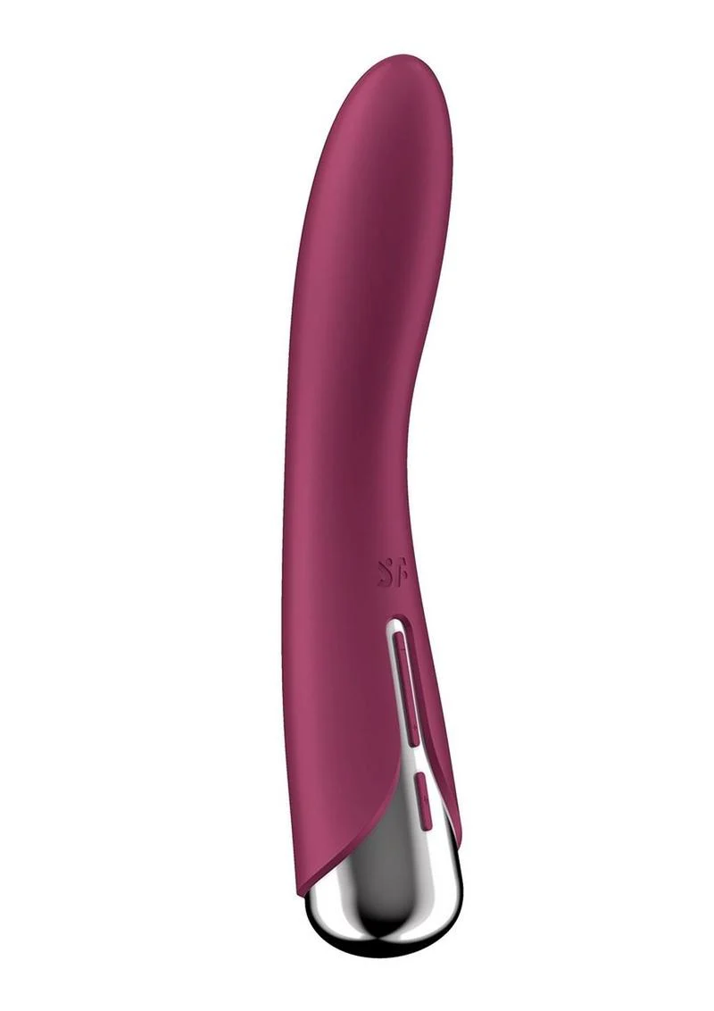Satisfyer Spinning Vibe 1 Rechargeable Silicone Rotating G-Spot Vibrator - Image 3