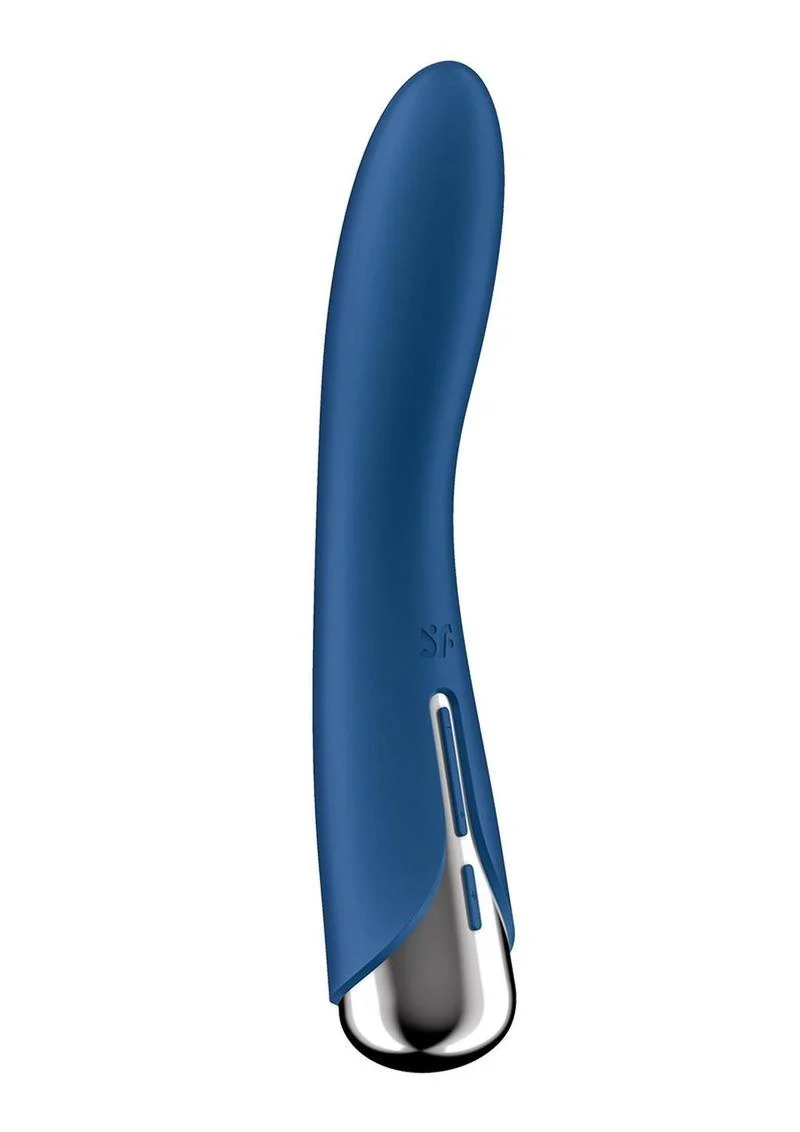 Satisfyer Spinning Vibe 1 Rechargeable Silicone Rotating G-Spot Vibrator - Image 8