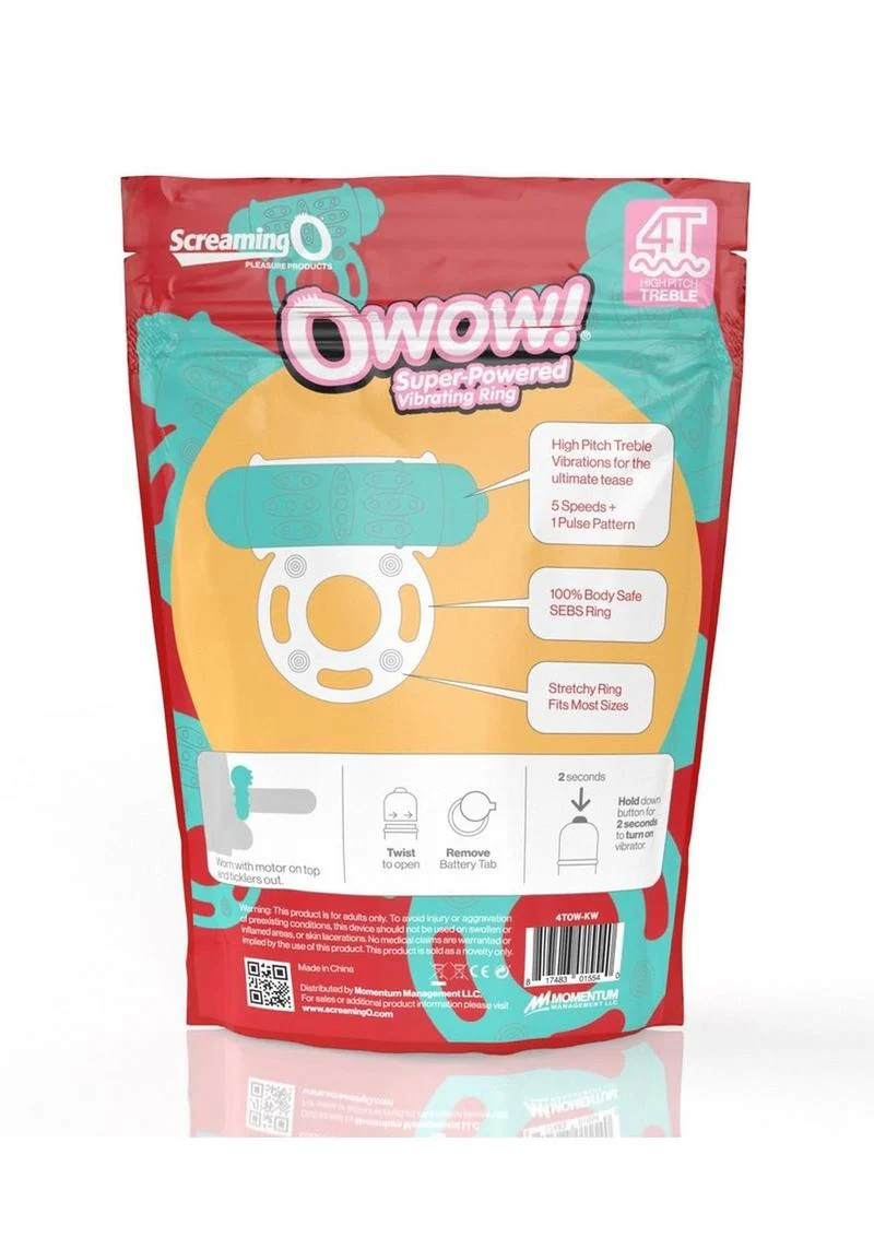 Screaming O 4t O Wow Vibrating Ring - Image 12
