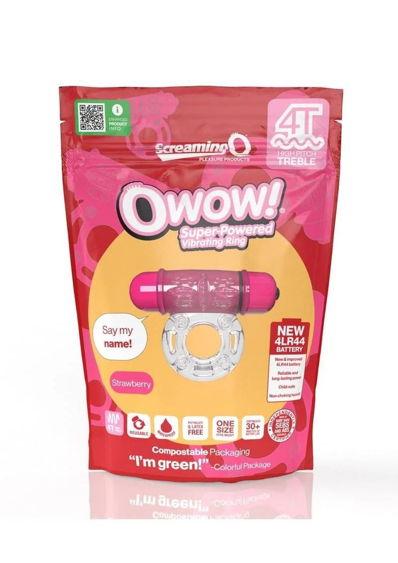 Screaming O 4t O Wow Vibrating Ring - Image 14