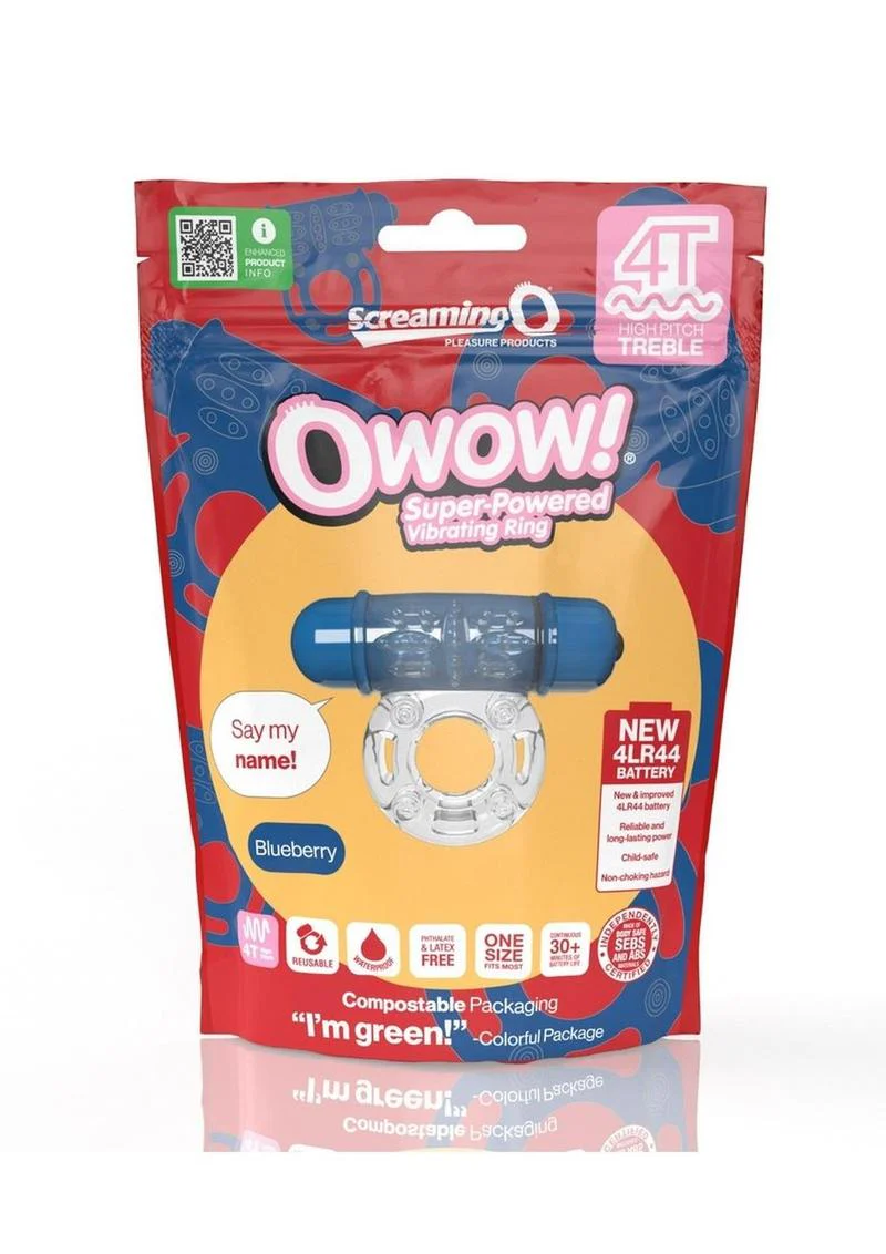 Screaming O 4t O Wow Vibrating Ring - Image 2