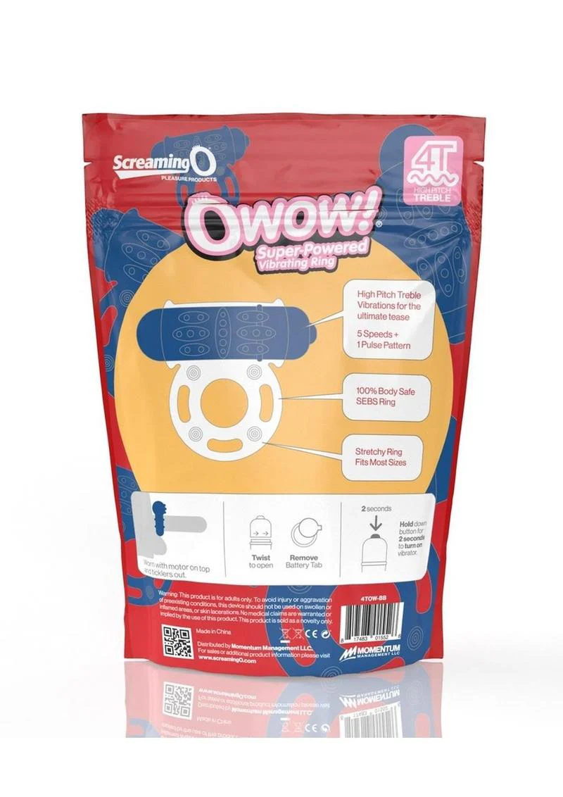 Screaming O 4t O Wow Vibrating Ring - Image 4
