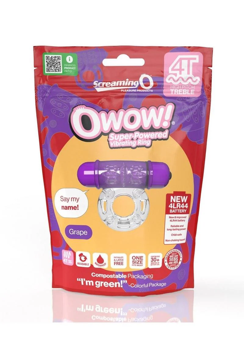 Screaming O 4t O Wow Vibrating Ring - Image 6