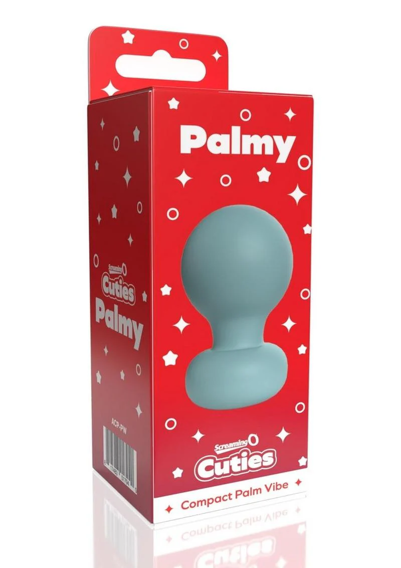 Screaming O Cuties Palmy Rechargeable Silicone Palm Vibrator - Image 2