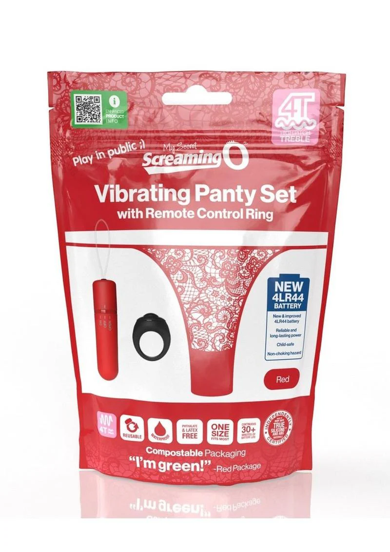 Screaming O My Secret Remote 4t Panty Vibe - Image 14