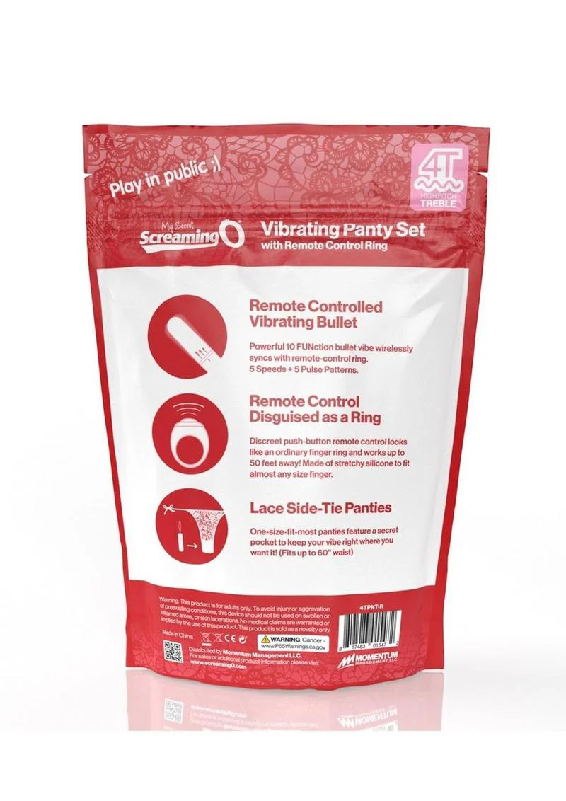 Screaming O My Secret Remote 4t Panty Vibe - Image 16