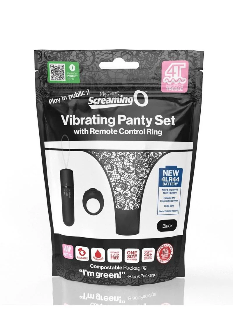 Screaming O My Secret Remote 4t Panty Vibe - Image 2