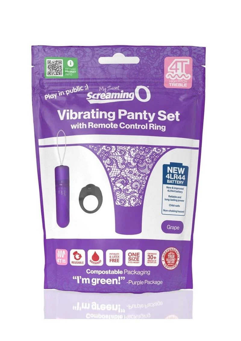 Screaming O My Secret Remote 4t Panty Vibe - Image 6
