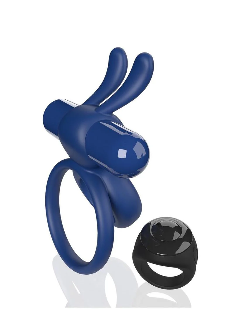 Screaming O Ohare Remote Control Rechargeable Silicone Vibrating Cock Ring - Image 8