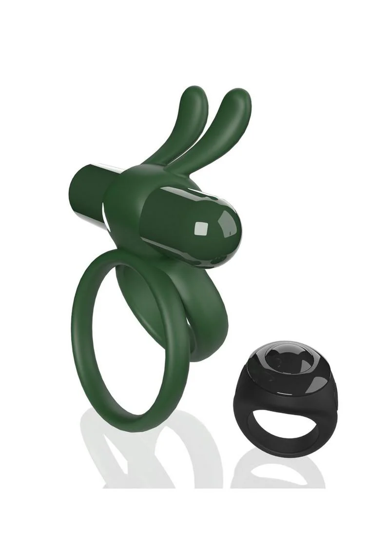 Screaming O Ohare XL Remote Control Rechargeable Silicone Vibrating Cock Ring - Image 4