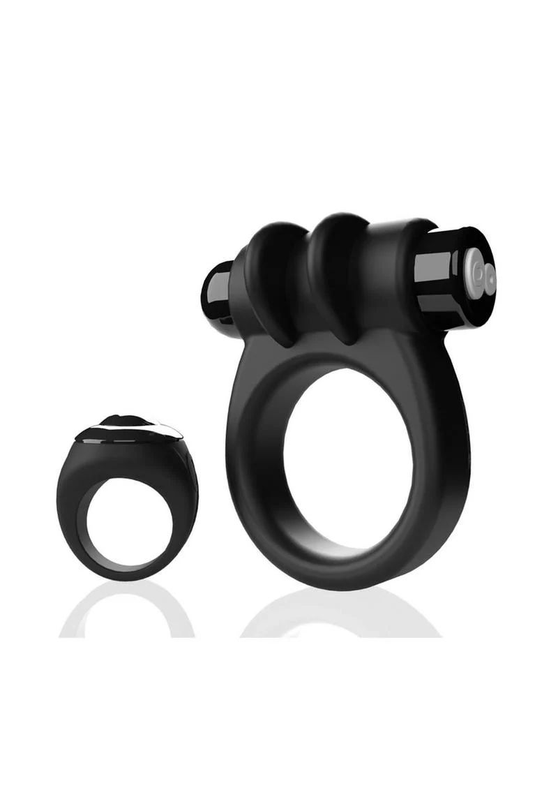 Screaming O Switch Remote Controlled Silicone Rechargeable Vibrating Ring - Image 11