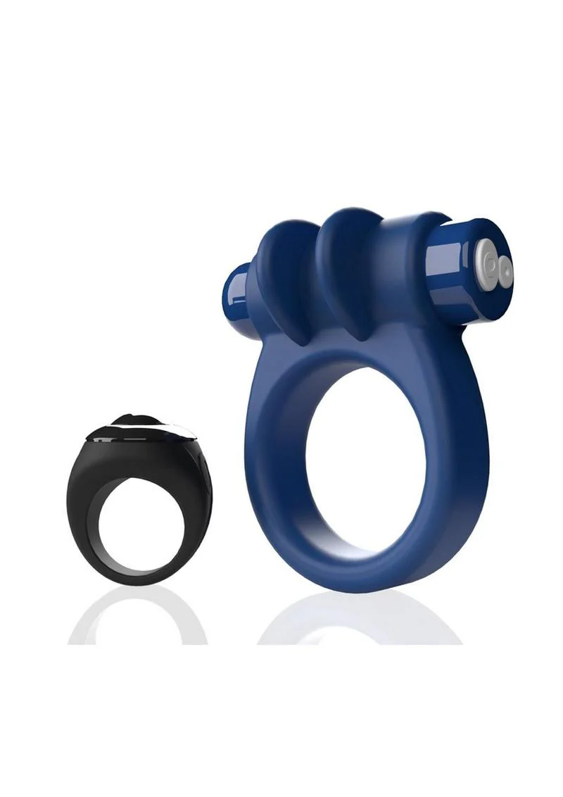 Screaming O Switch Remote Controlled Silicone Rechargeable Vibrating Ring - Image 7
