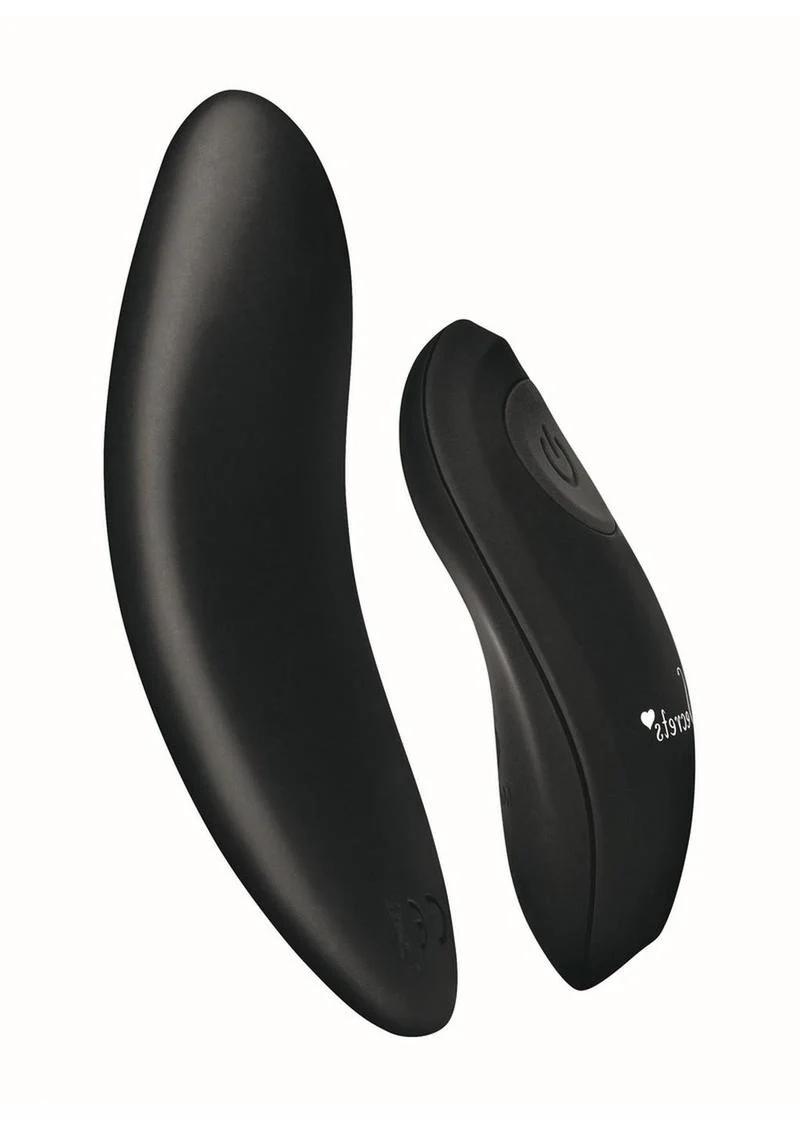 Secret Rechargeable Silicone Microfiber G-String and Panty Vibe with Remote Control - Image 5