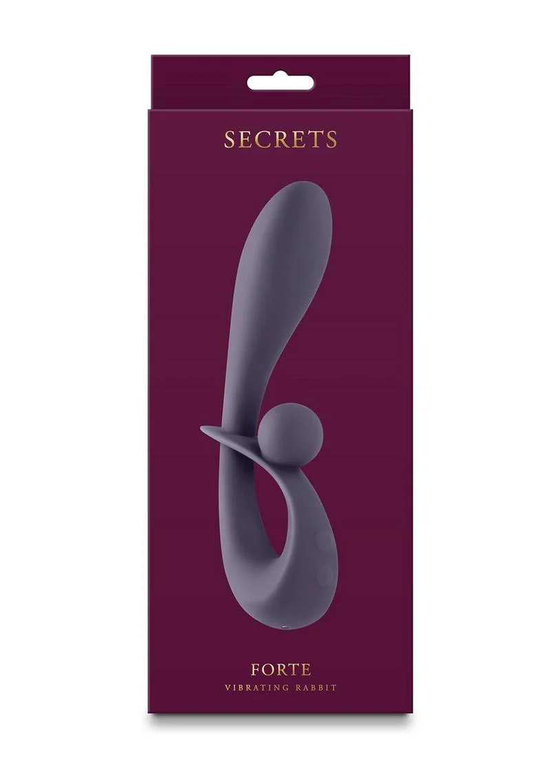 Secrets Forte Rechargeable Silicone Rabbit Vibrator - Image 3