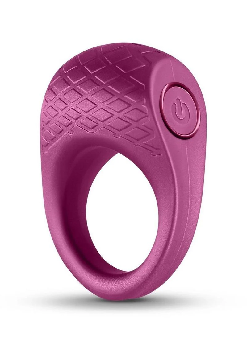 Seduction Levi Rechargeable Silicone Cock Ring - Image 3